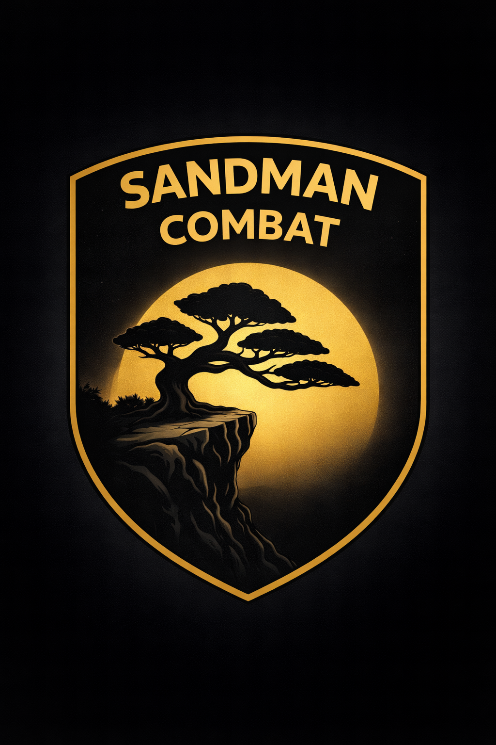 Sandman Combat Crest